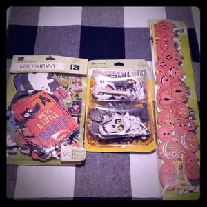 Halloween Scrapbooking items